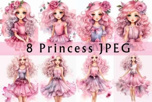 Download Cute Princess Wall Art - Princess wall art Collection