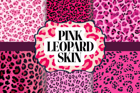 Download Pink Leopard Skin Junk Journal - Premium Resources