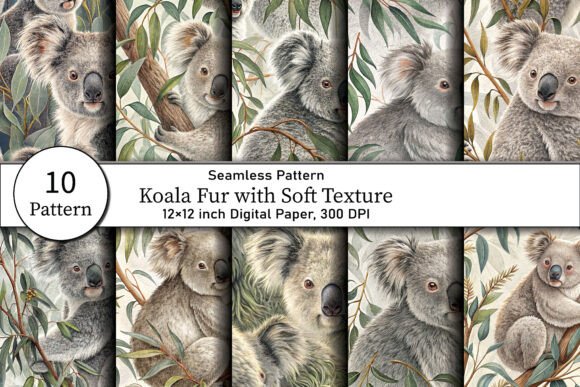 Download Koala Fur with Soft Texture - Premium Bundle